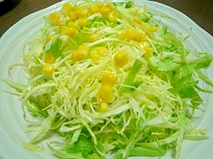 野菜サラダ キャベツ レタス コーン レシピ 作り方 By ほぉみぃ 楽天レシピ 野菜サラダ キャベツ レタス コーン レシピ 作り方 By ほぉみぃ 楽天レシピ