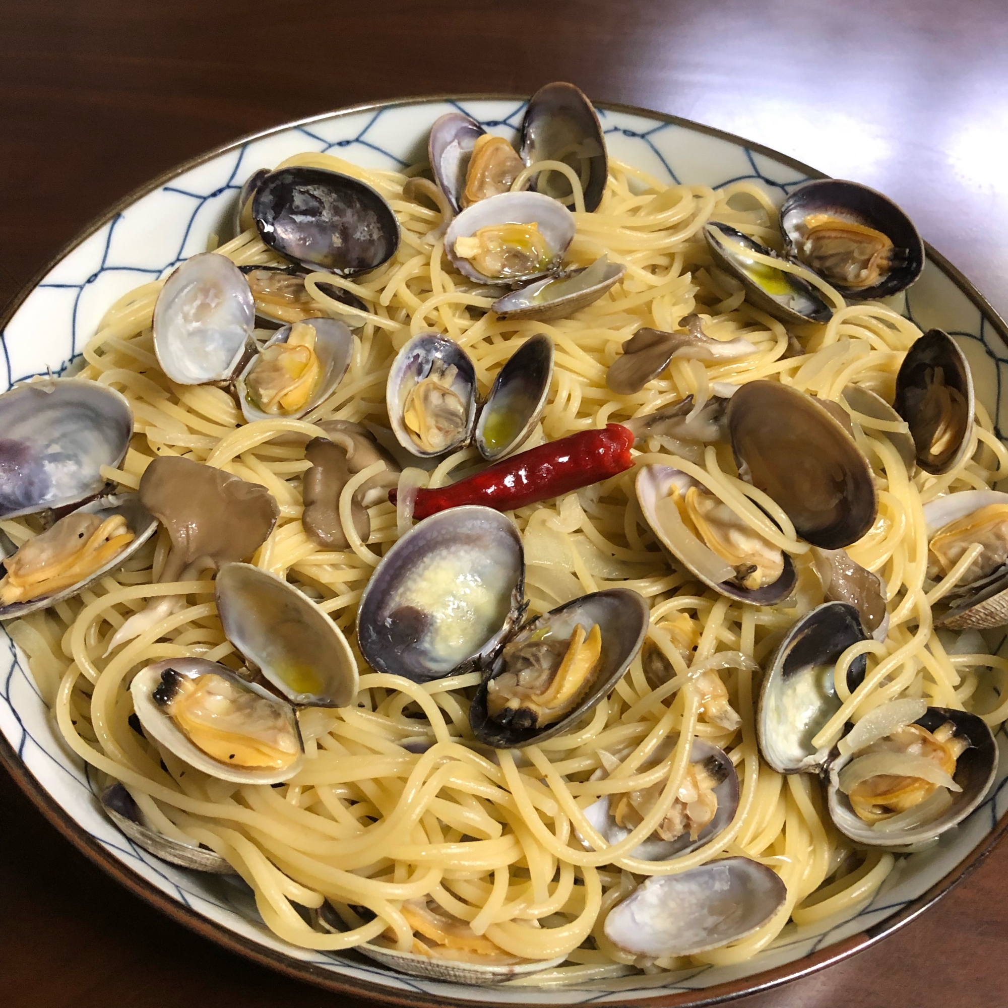 あさりパスタ