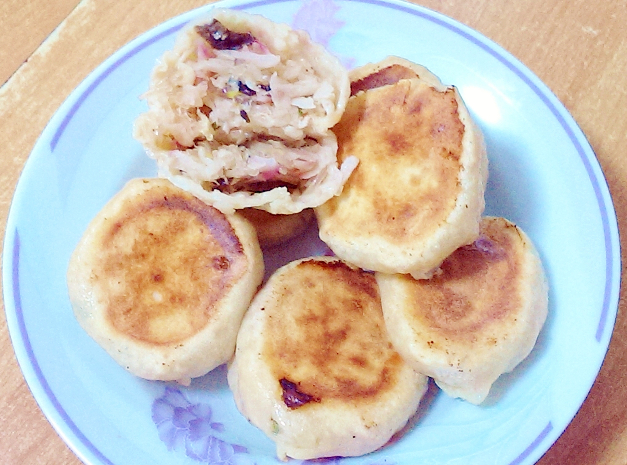 大根とさくらえびのジャンボ焼き餃子（鍋貼）