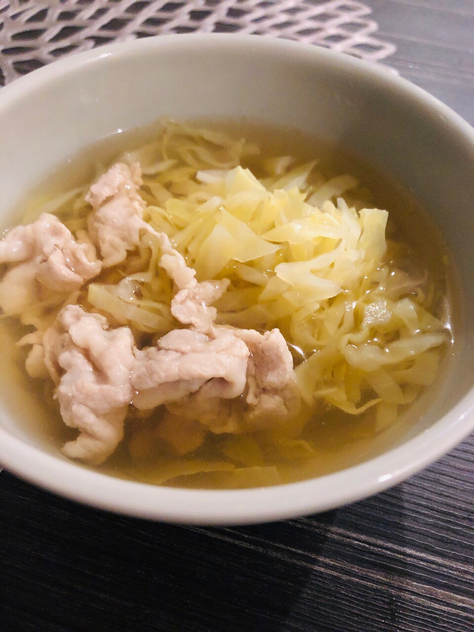 豚肉とキャベツのエスニック風☆西のまるごと鍋