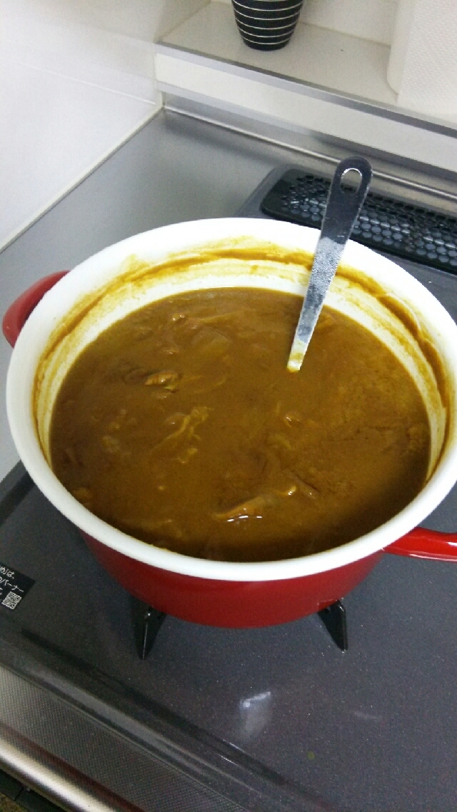 白菜カレー