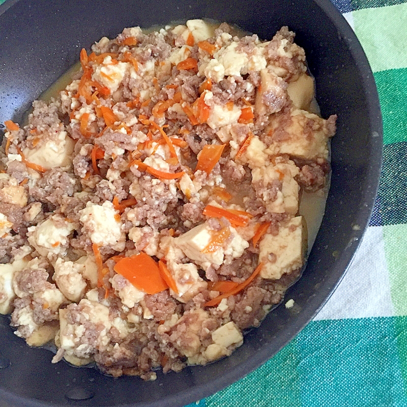 ひき肉で肉豆腐☆