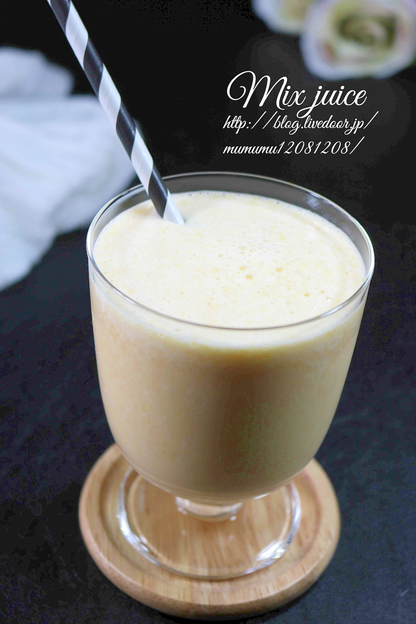 濃厚 大阪ミックスジュース レシピ 作り方 By きよみんーむぅ 楽天レシピ 濃厚 大阪ミックスジュース レシピ 作り方 By きよみんーむぅ 楽天レシピ