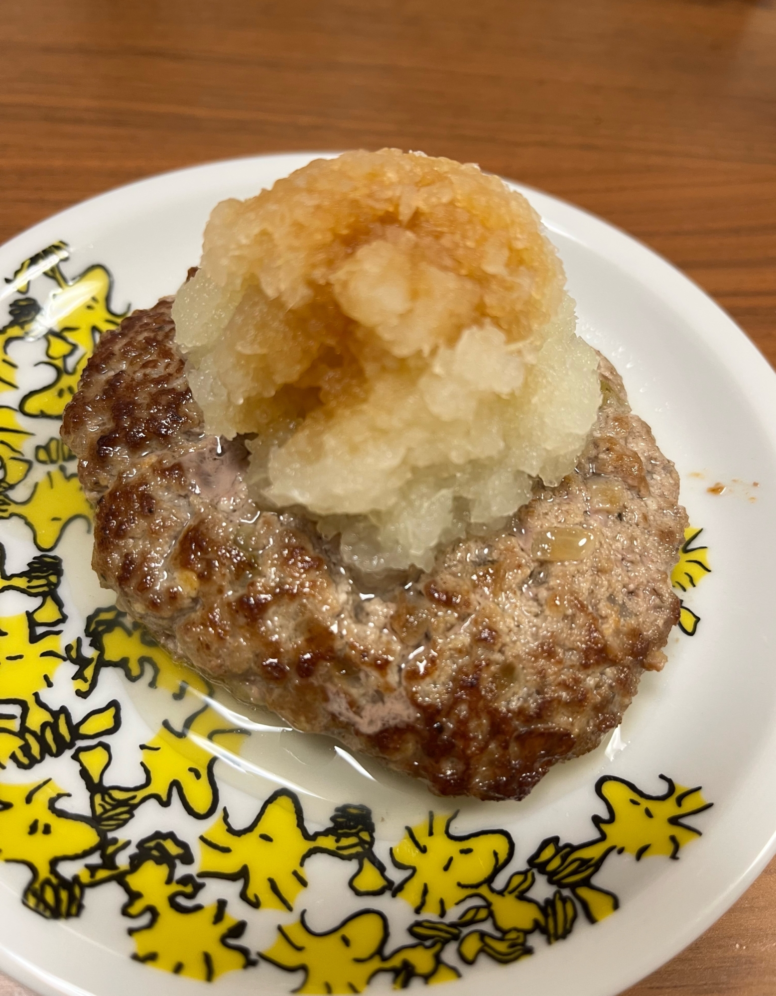 あっさり♪おろし豆腐ハンバーグ