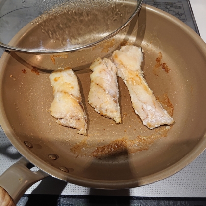 たらのカレーバターソテー