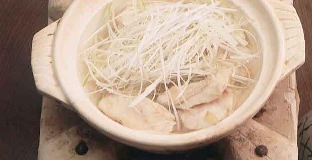 熱燗に合う！甘鯛の潮煮 白髪ねぎを添えて