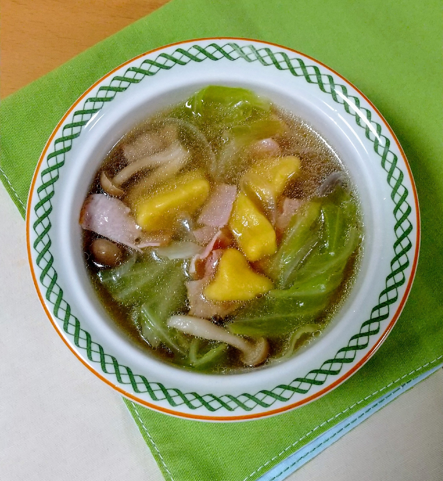 かぼちゃのニョッキ入り キャベツのコンソメスープ レシピ 作り方 By Tomy Chan 楽天レシピ かぼちゃのニョッキ入り キャベツのコンソメスープ レシピ 作り方 By Tomy Chan 楽天レシピ