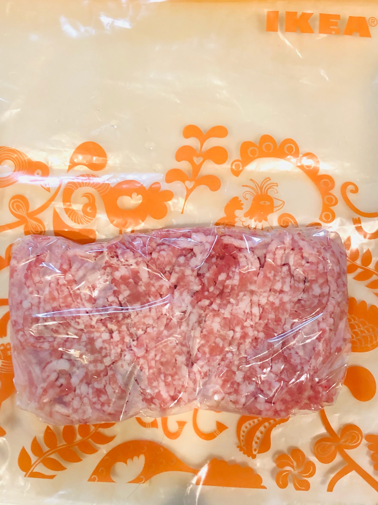 簡単１分＊挽き肉の冷凍保存