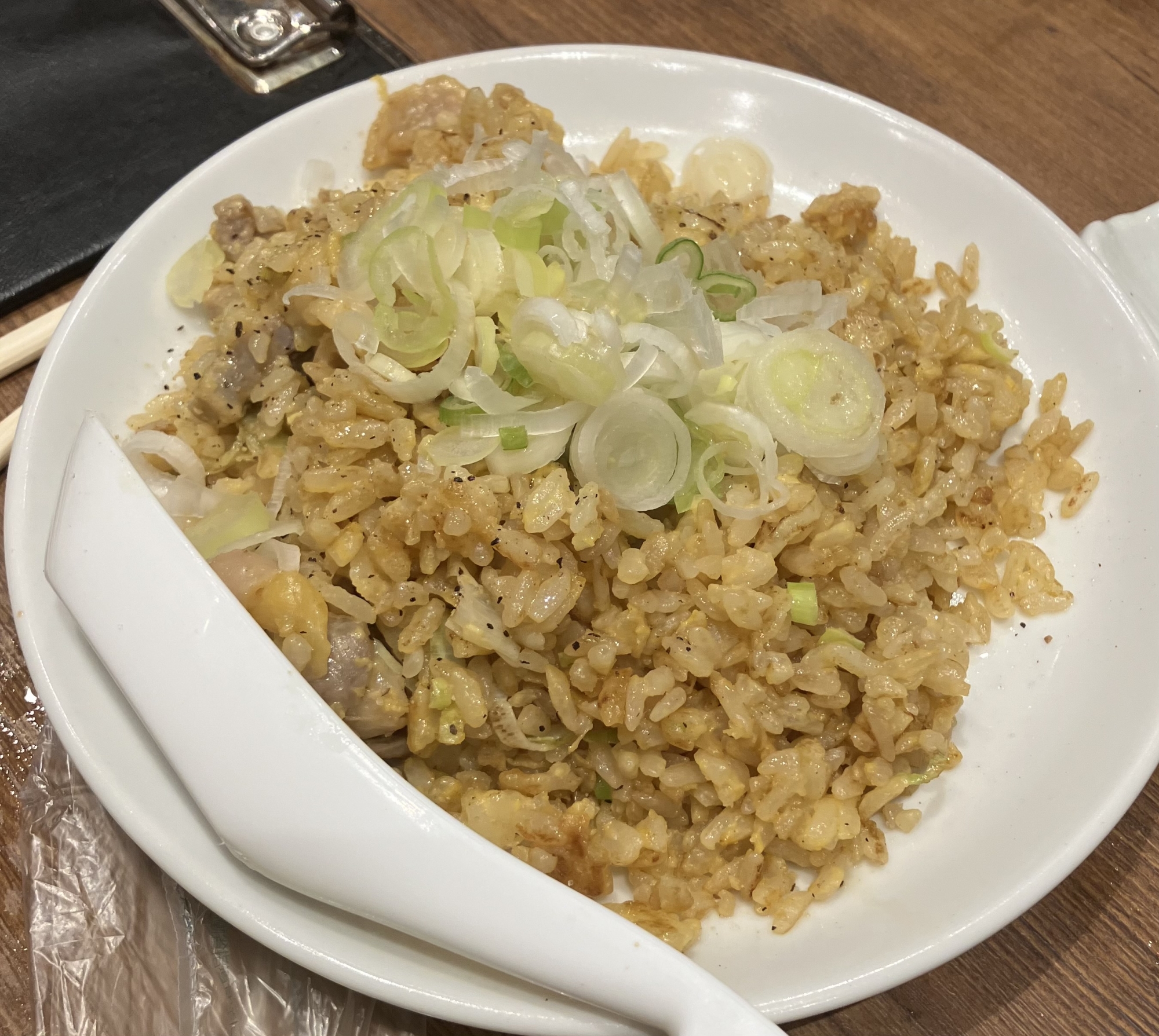 醤油牛肉ミンチチャーハン