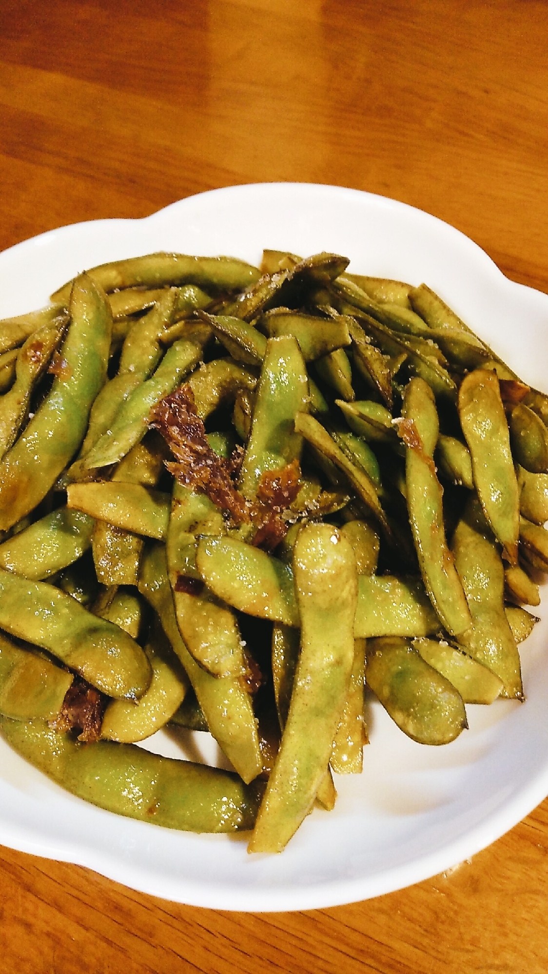 ジャパニーズ焼き枝豆！