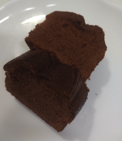 チョコレートのパウンドケーキ