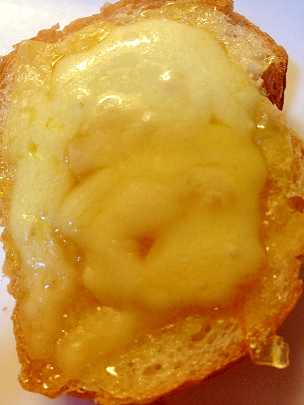 ジンジャー・マーマレードのチーズトースト☆