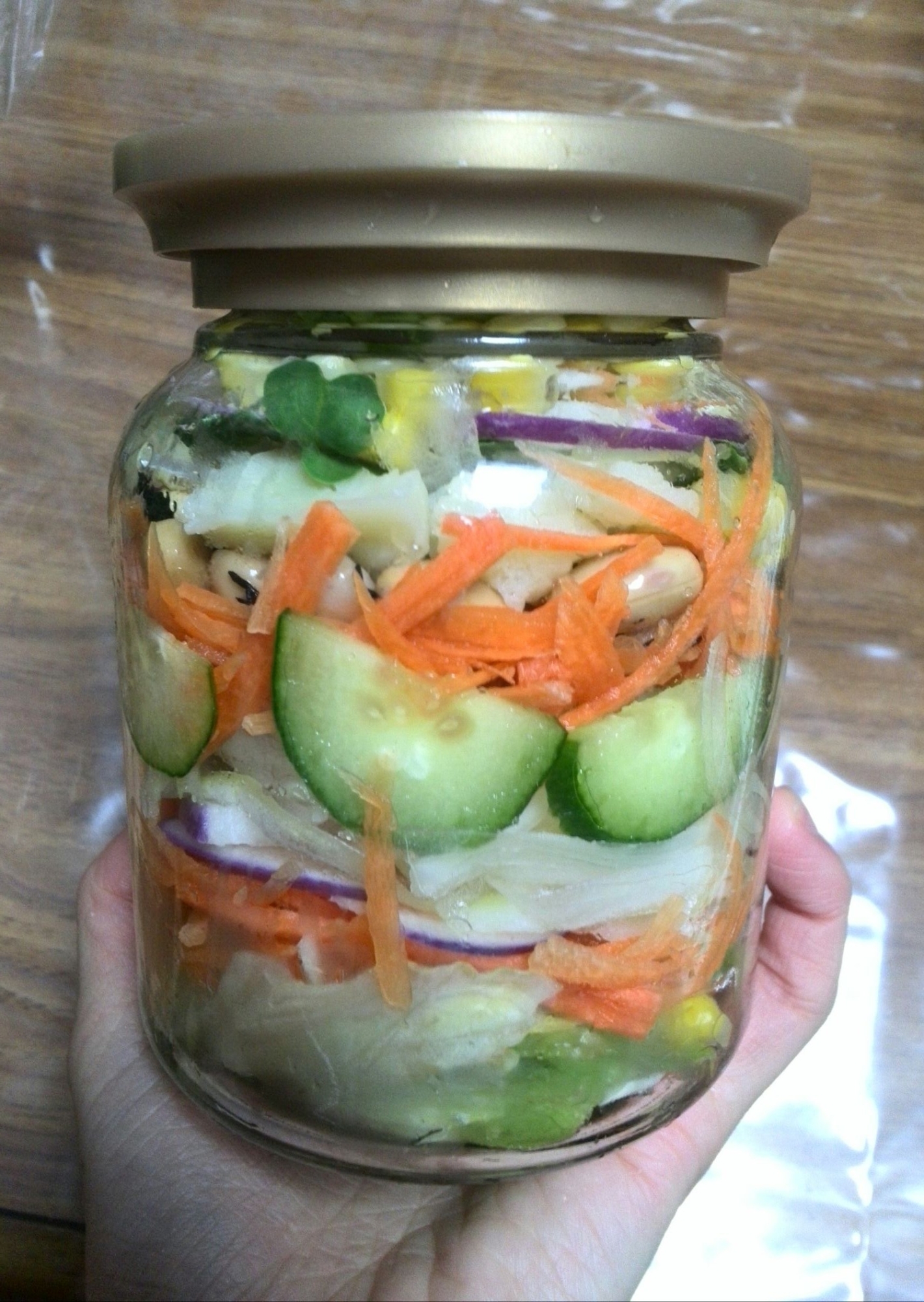 日々のお弁当用ジャーサラダ レシピ 作り方 By Mer Ciel 楽天レシピ 日々のお弁当用ジャーサラダ レシピ 作り方 By Mer Ciel 楽天レシピ