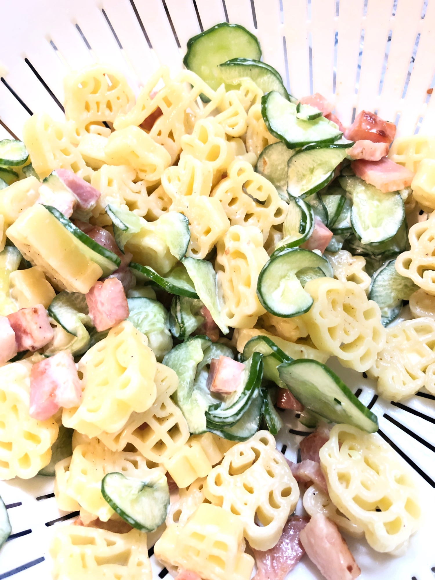 ベーコンを使ったマカロニサラダ レシピ 作り方 By Pmam J 楽天レシピ ベーコンを使ったマカロニサラダ レシピ 作り方 By Pmam J 楽天レシピ