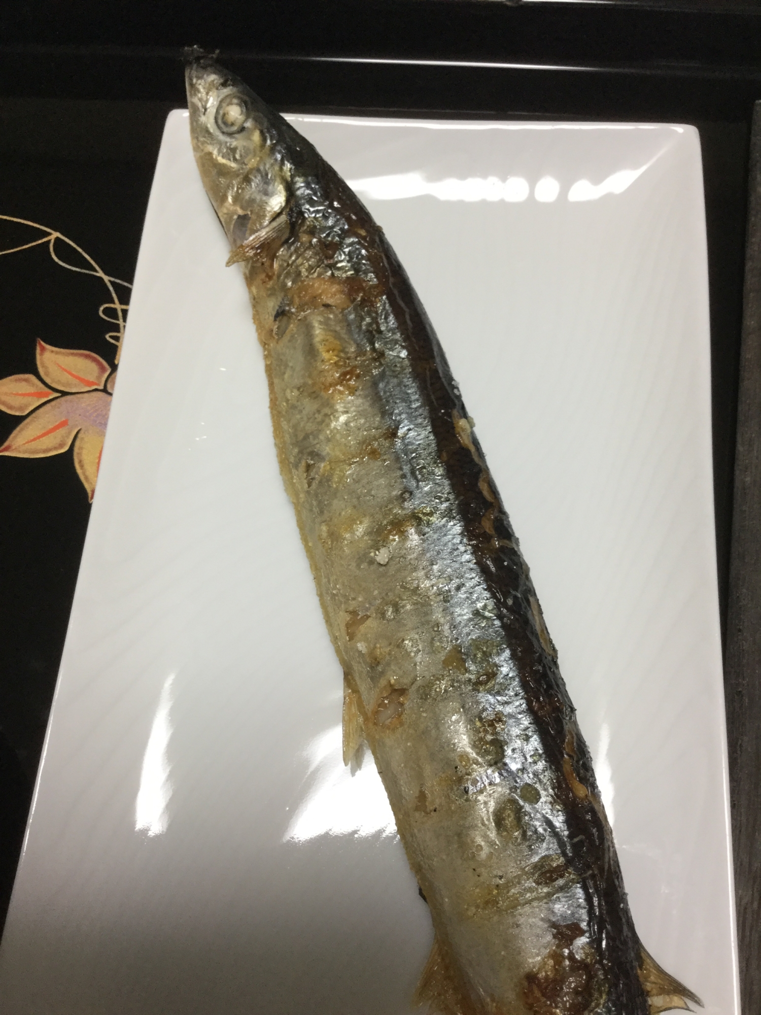 塩秋刀魚