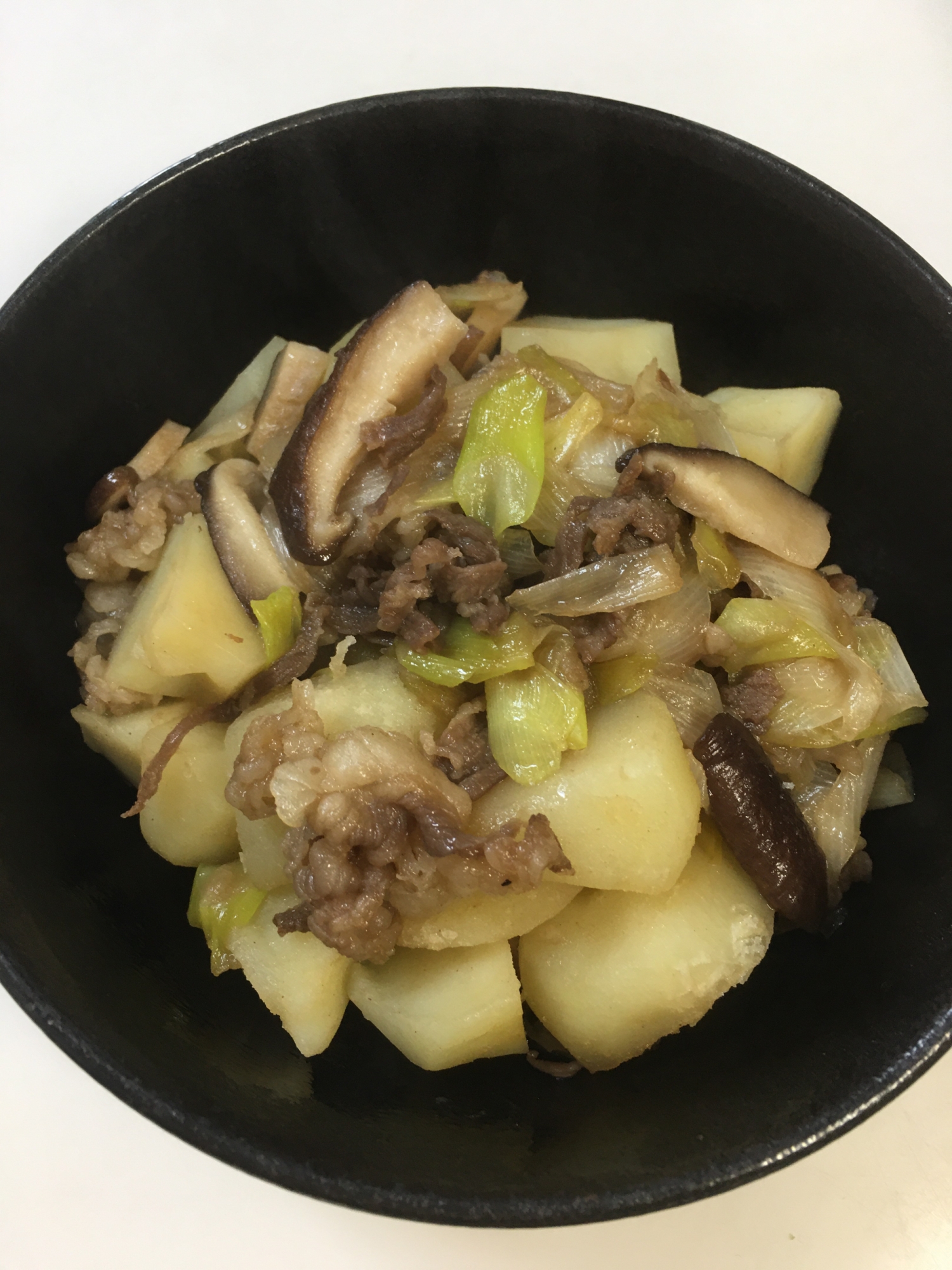 時短！肉じゃが