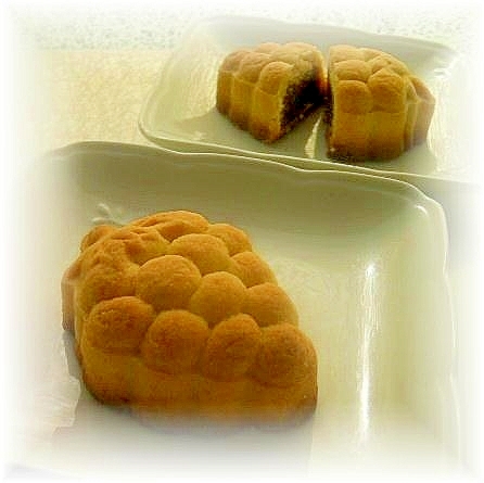 鳳梨酥風♪葡萄酥（レーズンのクッキーケーキ）