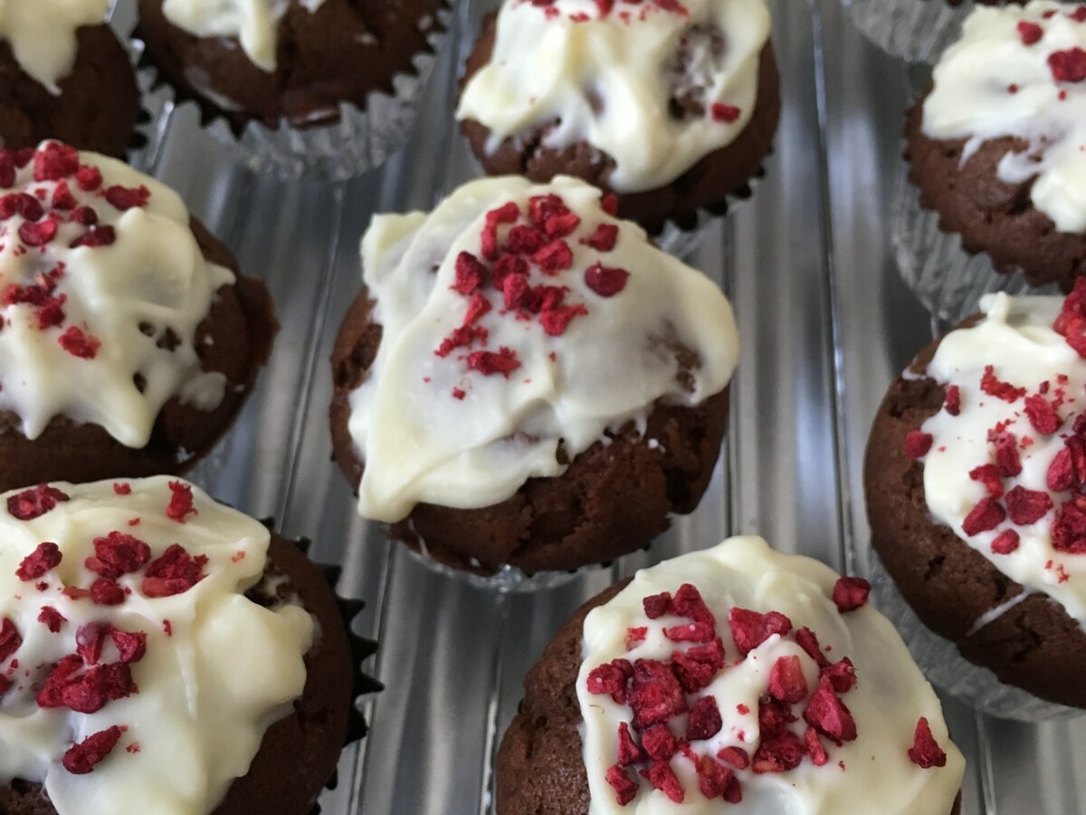 ココアマフィンホワイトチョコトッピング レシピ 作り方 By ドゥルッドゥー 楽天レシピ ココアマフィンホワイトチョコトッピング レシピ 作り方 By ドゥルッドゥー 楽天レシピ