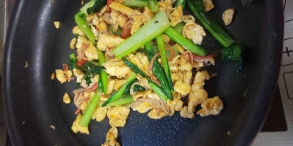 子供達のお昼ごはんに作らせていただきました。
美味しくいただきました。
ごちそうさまでした。(^^)