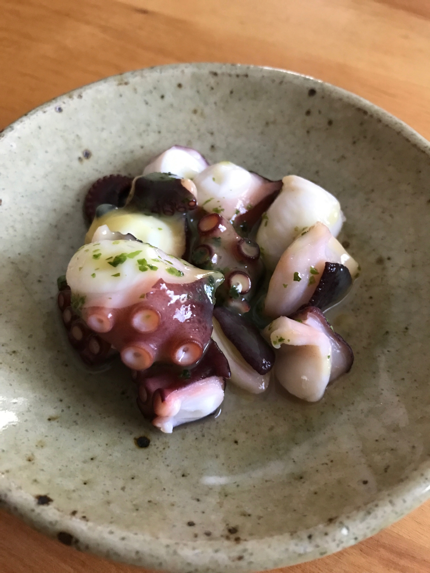 焼きタコの辛子酢味噌和え レシピ 作り方 By ボンド子 楽天レシピ 焼きタコの辛子酢味噌和え レシピ 作り方 By ボンド子 楽天レシピ