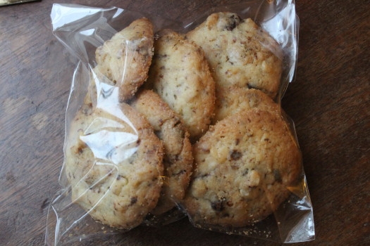 くるみとチョコチップの有塩バタークッキー レシピ 作り方 By タンタン0522 楽天レシピ