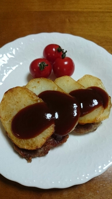 豚肉とポテトのソテー☆