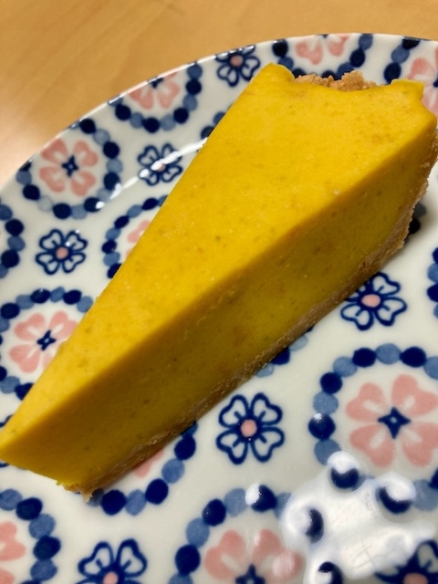 オーブンいらず焼かないかぼちゃタルト(卵不使用)