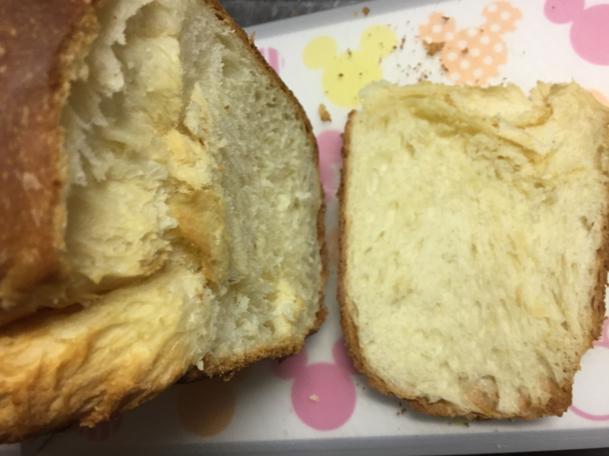甘めのリッチな食パン