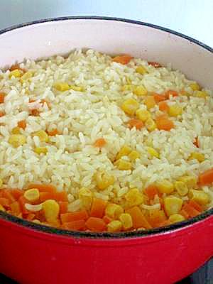 炊き込みピラフ