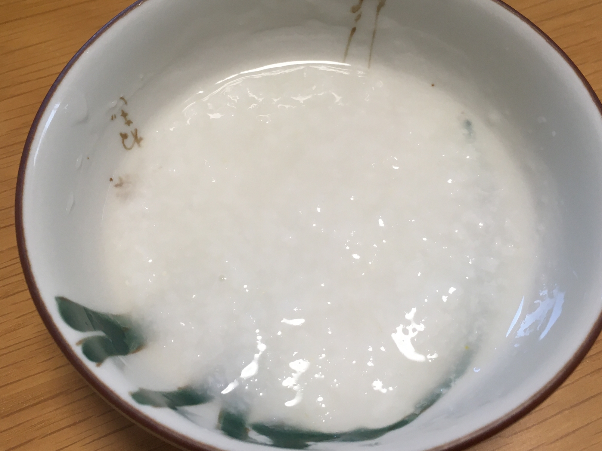 【離乳食】おかゆ（全粥）