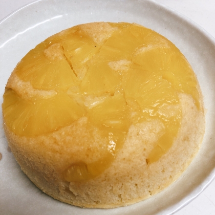 Hmと缶詰だけ 炊飯器で超簡単 パイナップルケーキ レシピ 作り方 By やまさ 楽天レシピ