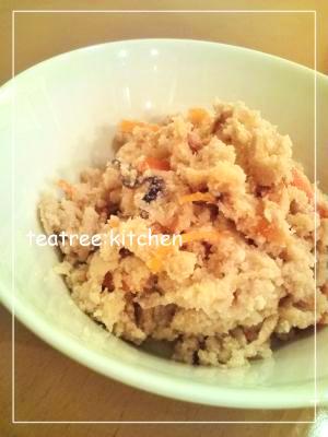 我が家の定番 卯の花 レシピ 作り方 By Tea Tree 楽天レシピ