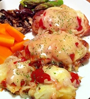 子供大好き 豚ロースのオニオンチーズのせ レシピ 作り方 By ひろぱんだ 楽天レシピ 子供大好き 豚ロースのオニオンチーズのせ レシピ 作り方 By ひろぱんだ 楽天レシピ