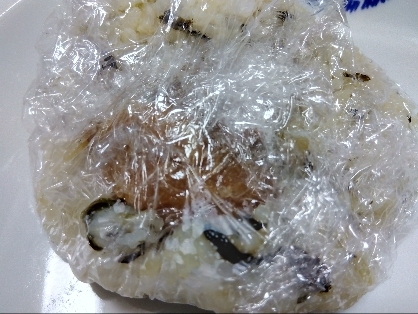 たらこと青菜のおにぎり