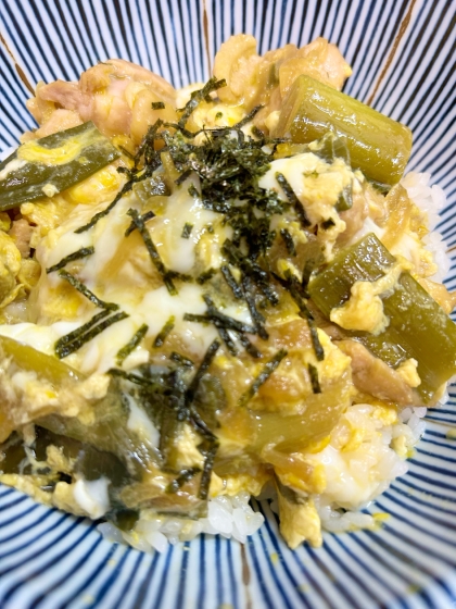 ふわとろ♡親子丼