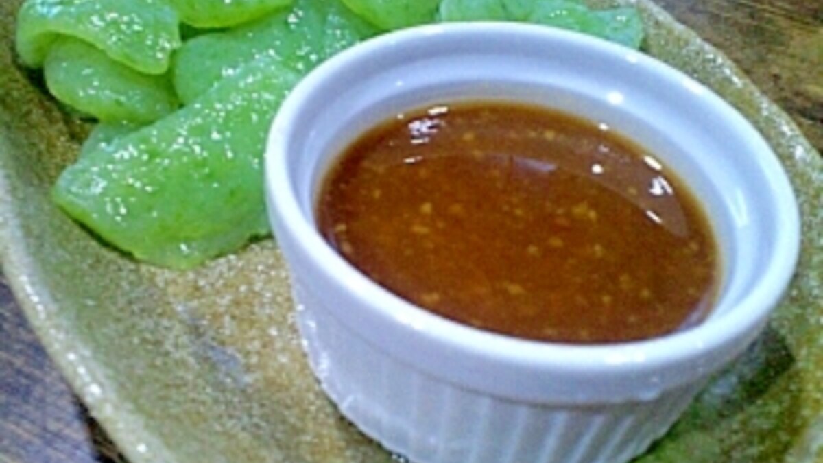 刺身こんにゃくの 酢味噌 レシピ 作り方 By へのつっぱりはいらんですよ 楽天レシピ 刺身こんにゃくの 酢味噌 レシピ 作り方 By へのつっぱりはいらんですよ 楽天レシピ