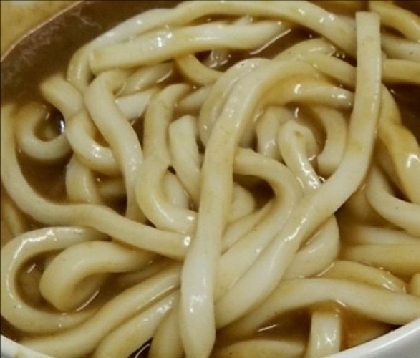 鯖カレーうどん