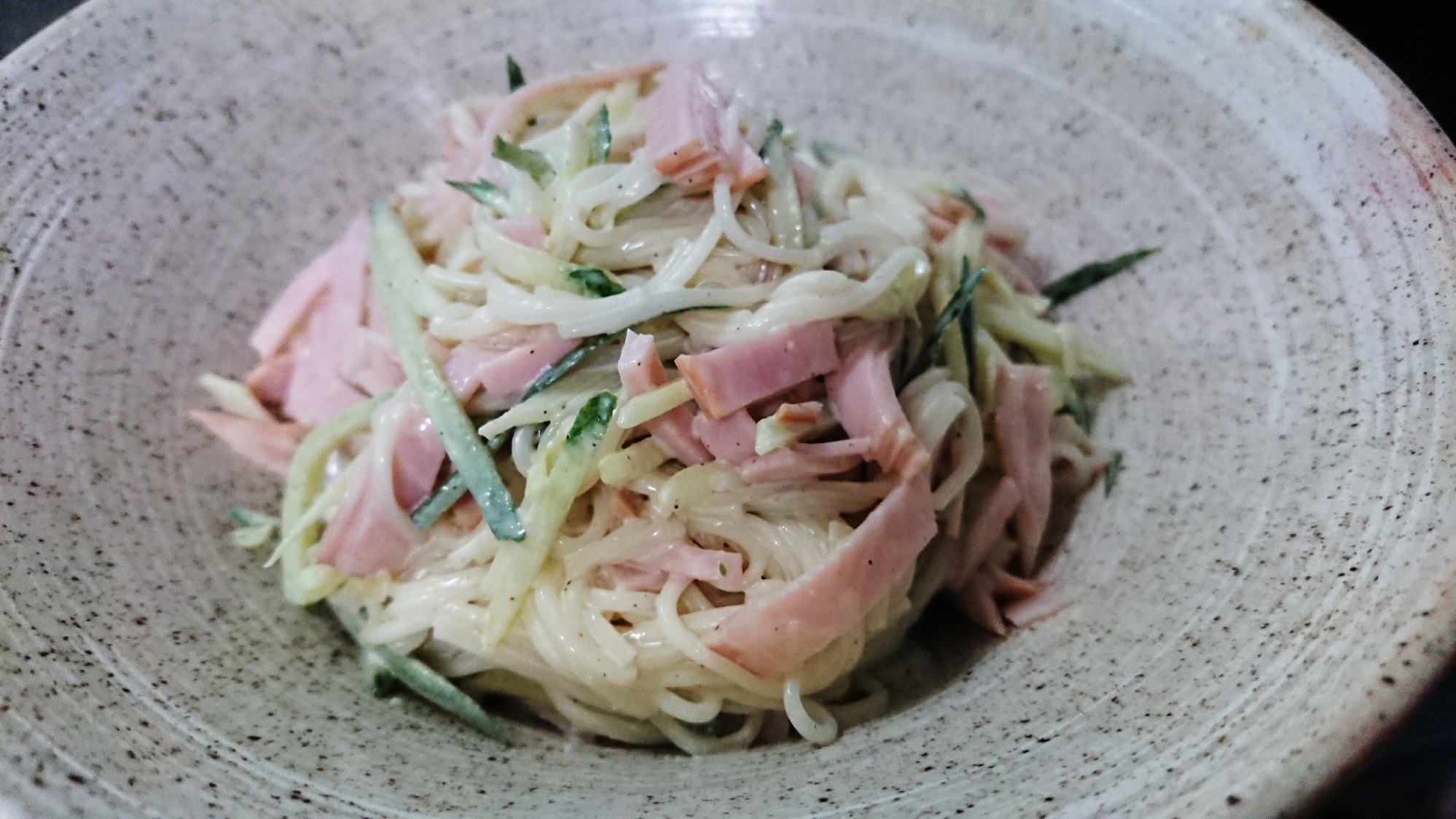 暑い日に食べたいそうめんサラダ レシピ 作り方 By はっしも 楽天レシピ