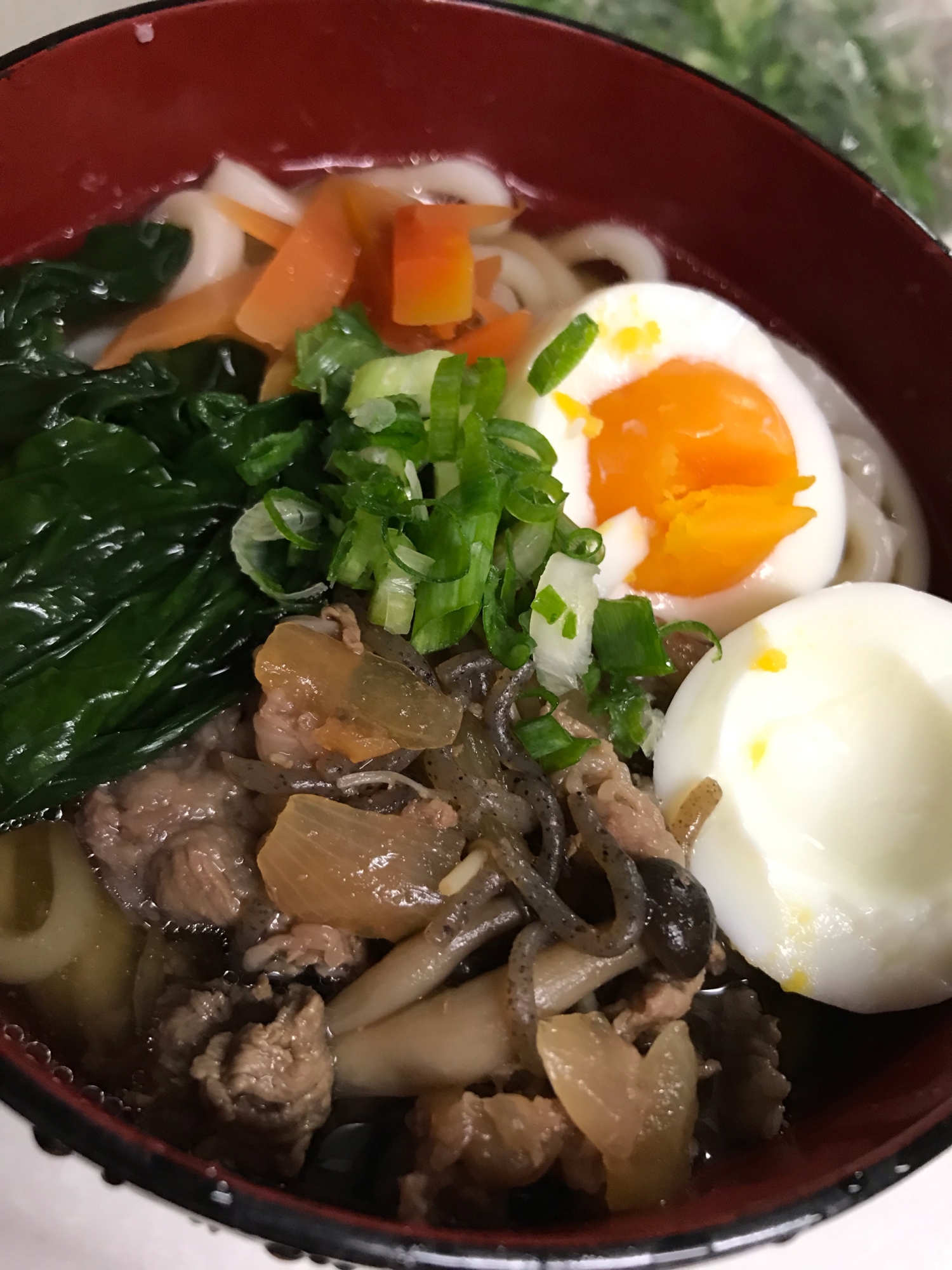 めちゃうま肉うどん