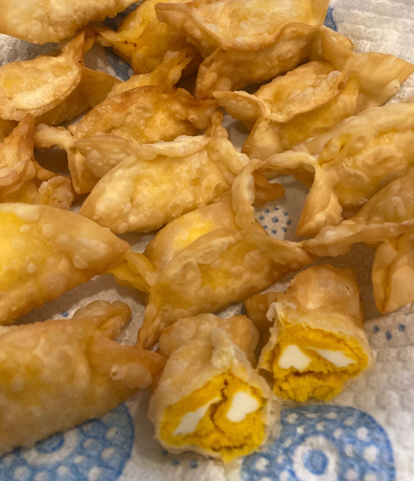 パンダエクスプレスのクリームチーズラングーンのレシピをコピー