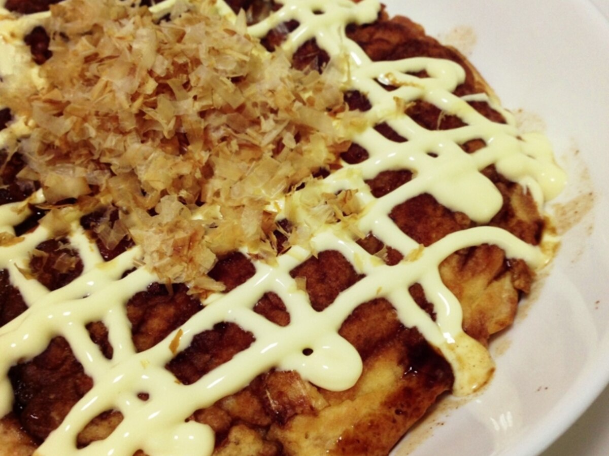 山芋無しで ふわふわお好み焼き レシピ 作り方 By ゆぱ9223 楽天レシピ