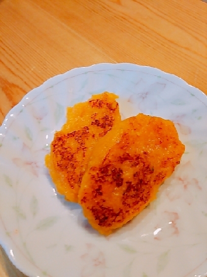 最近手掴み食べをはじめたので、作ってみました!!たくさん食べてくれました☆ありがとうございました!!