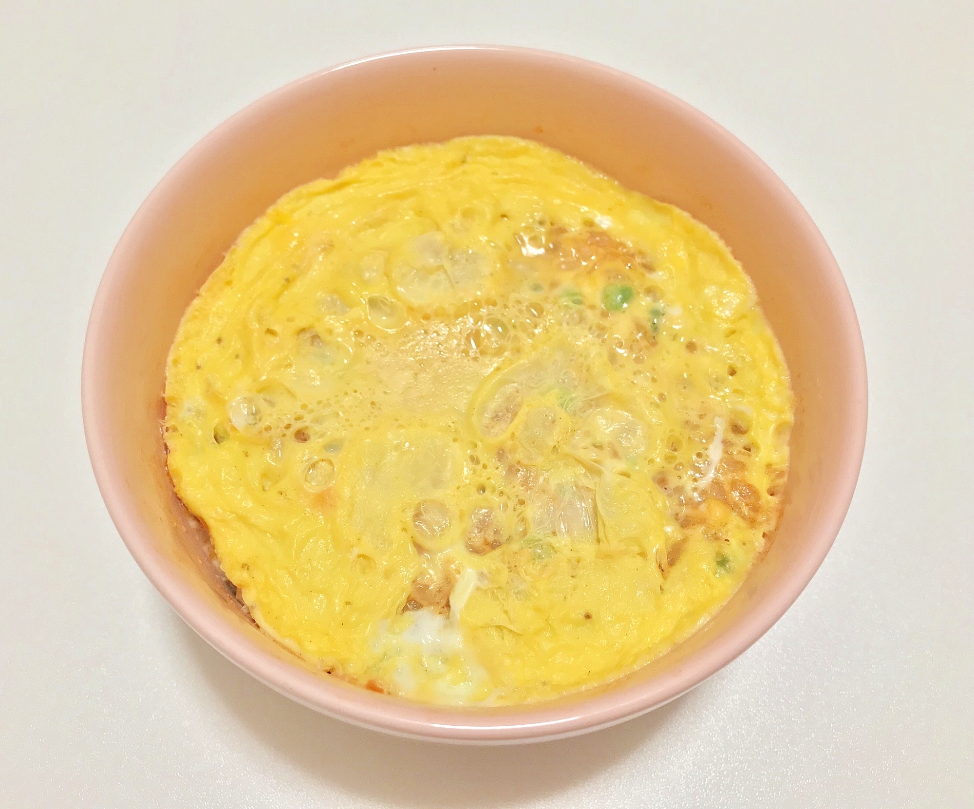 レンジで簡単♪オムライス