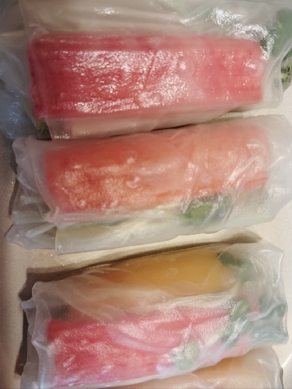 簡単♡生春巻き＆にんじんナムル＆生春巻きのタレ！