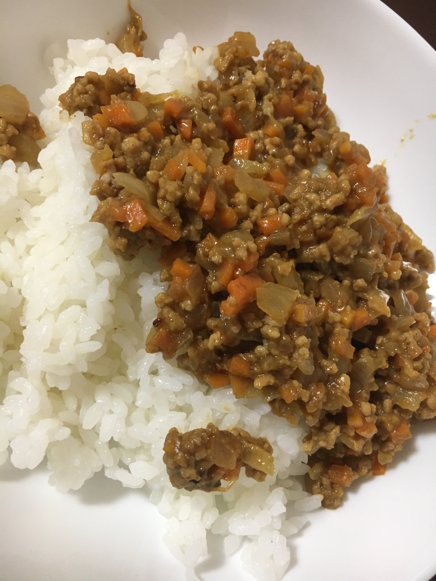 市販ルーで★お手軽ドライカレー