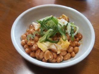 炒り卵納豆