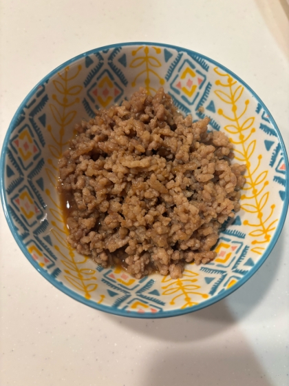 万能！鶏そぼろ