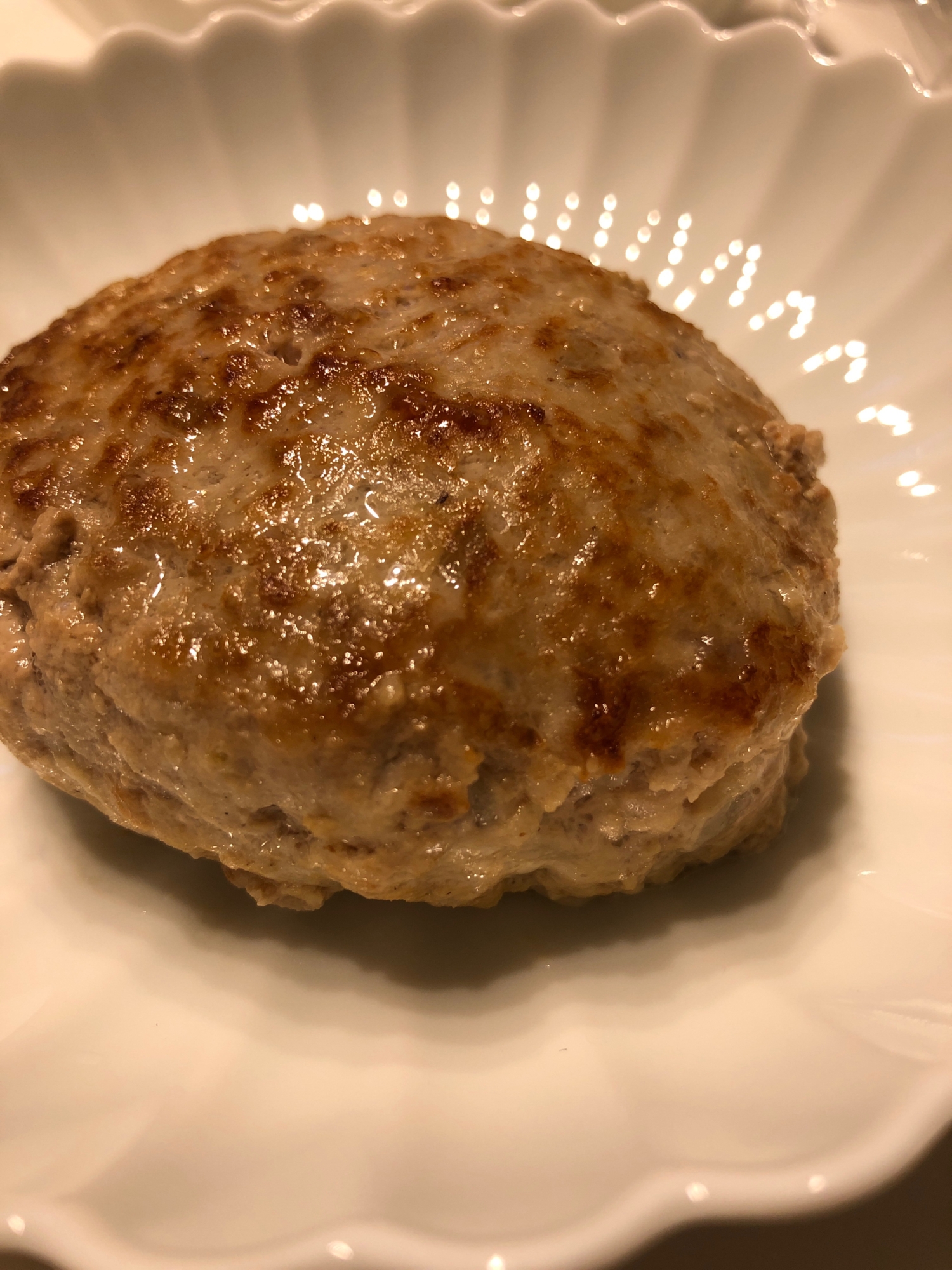 簡単＊豆腐でカサ増しハンバーグ