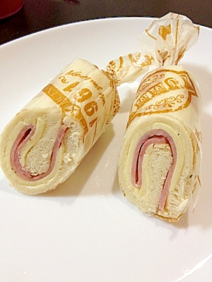 山崎ふんわり食パンで ハムチーズキャンディーロール レシピ 作り方 By ゴールデンアルジータ 楽天レシピ 山崎ふんわり食パンで ハムチーズキャンディーロール レシピ 作り方 By ゴールデンアルジータ 楽天レシピ