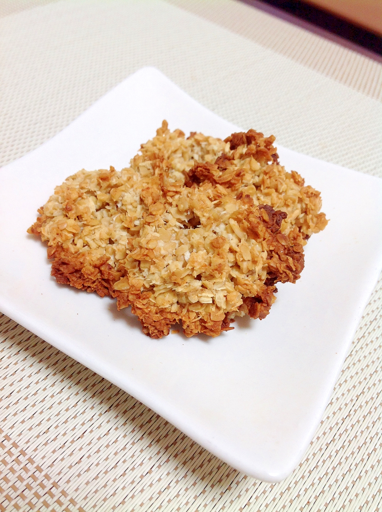 小麦粉 バター不要 オートミールクッキー レシピ 作り方 By Mat Tun 楽天レシピ 小麦粉 バター不要 オートミールクッキー レシピ 作り方 By Mat Tun 楽天レシピ